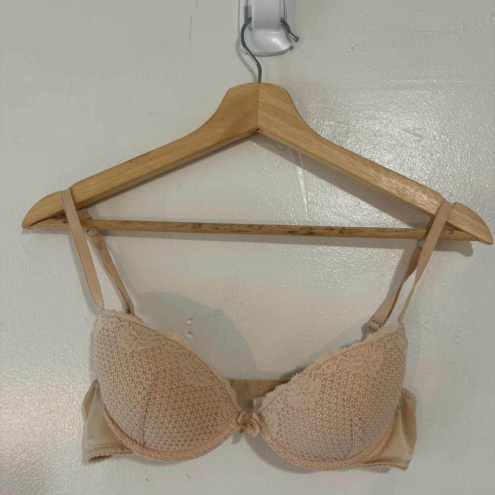 34C Timpa Lace Underwire Bra